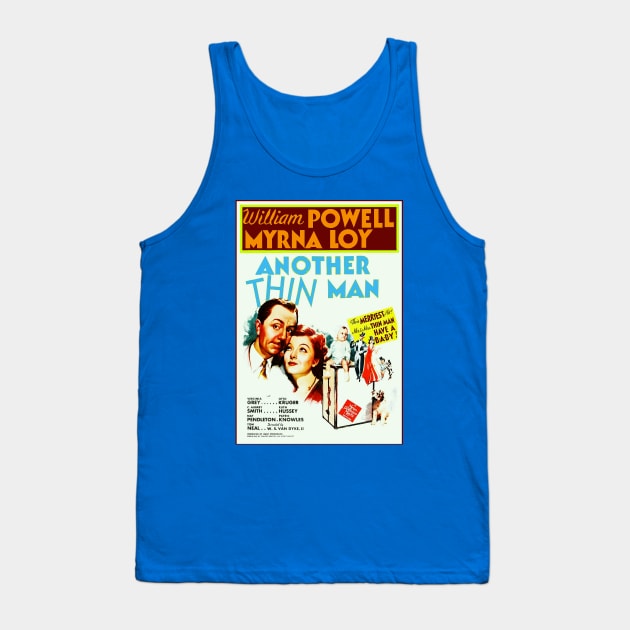 Another Thin Man Tank Top by Vandalay Industries